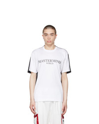 Mastermind World White And Black 2 Color T Shirt