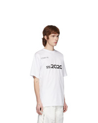 Xander Zhou White And Black 2020 T Shirt