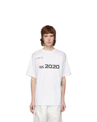Xander Zhou White And Black 2020 T Shirt