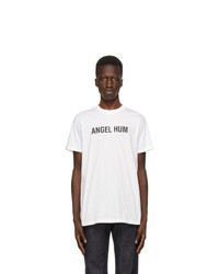 Helmut Lang White Angel Hum T Shirt