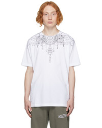 Marcelo Burlon County of Milan White Astral Wings T Shirt