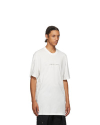 Julius White Avalanche T Shirt