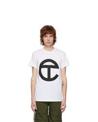 Telfar White Basic T Shirt