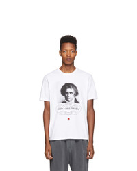 Undercover White Beethoven T Shirt