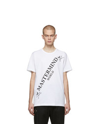 Mastermind World White Big Logo T Shirt