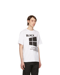 Perks And Mini White Black Window T Shirt