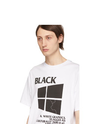 Perks And Mini White Black Window T Shirt