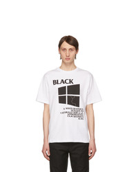 Perks And Mini White Black Window T Shirt