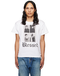 R13 White Blessed Boy T Shirt