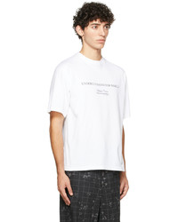 Undercover White Blindfold T Shirt