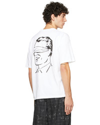 Undercover White Blindfold T Shirt