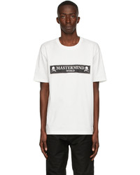 Mastermind World White Boxed Logo T Shirt
