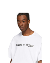 Ksubi White By T Shirt