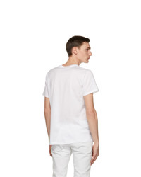 Johnlawrencesullivan White Chaos T Shirt