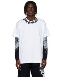 Givenchy White Chito Edition Oversized T Shirt