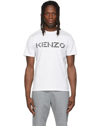 Kenzo White Classic Logo T Shirt