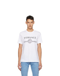 Versace White Classic Medusa Taylor T Shirt