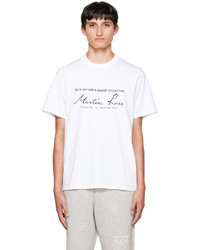 Martine Rose White Classic T Shirt