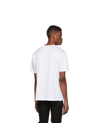 Dolce and Gabbana White Coin T Shirt