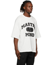 Mastermind Japan White College T Shirt