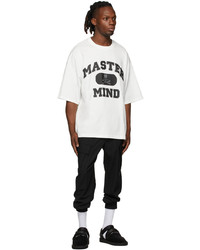 Mastermind Japan White College T Shirt