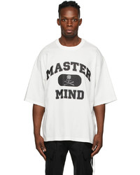 Mastermind Japan White College T Shirt