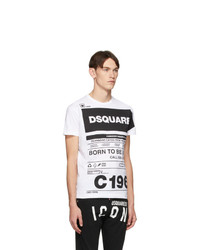 DSQUARED2 White Cool Fit T Shirt
