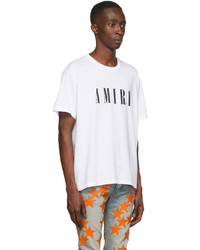 Amiri White Core Logo T Shirt