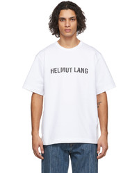 Helmut Lang White Core T Shirt