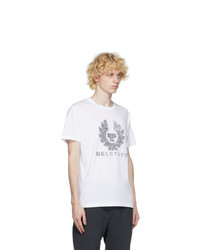 Belstaff White Coteland T Shirt