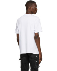 Amiri White Cotton T Shirt