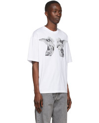 Acne Studios White Cotton T Shirt