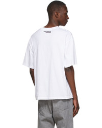 Acne Studios White Cotton T Shirt