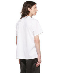 Johnlawrencesullivan White Cotton T Shirt