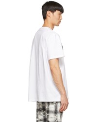 Alexander McQueen White Cotton T Shirt