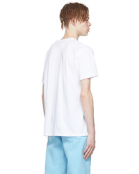KidSuper White Cotton T Shirt