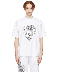 Undercoverism White Cotton T Shirt