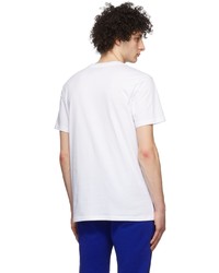Moschino White Couture T Shirt