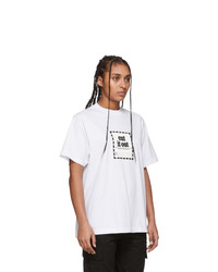 Noon Goons White Cut It Out T Shirt