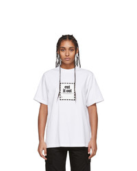 Noon Goons White Cut It Out T Shirt