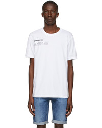 Hugo White Daice T Shirt