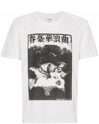 Wacko Maria White Daid Moriyama Photograph Print T Shirt