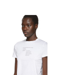 Enfold White Definition T Shirt