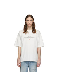 424 White Delilah T Shirt