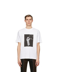 032c White Die Todliche Doris Edition Fist T Shirt