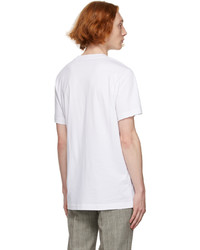 Marni White Distorted Logo T Shirt