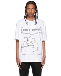 Loewe White Dont Forget T Shirt