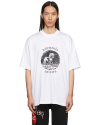 Vetements White Double Unicorn T Shirt