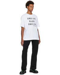 Dries Van Noten White Dream Baby Dream T Shirt