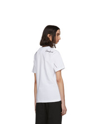 Perks And Mini White Ecstacy T Shirt